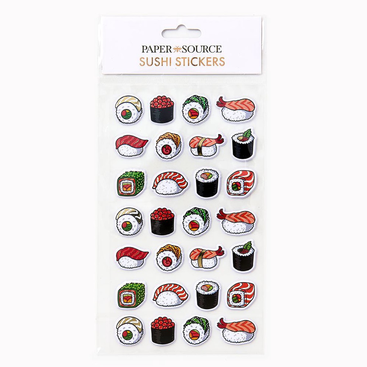 Sushi Sticker Sheet