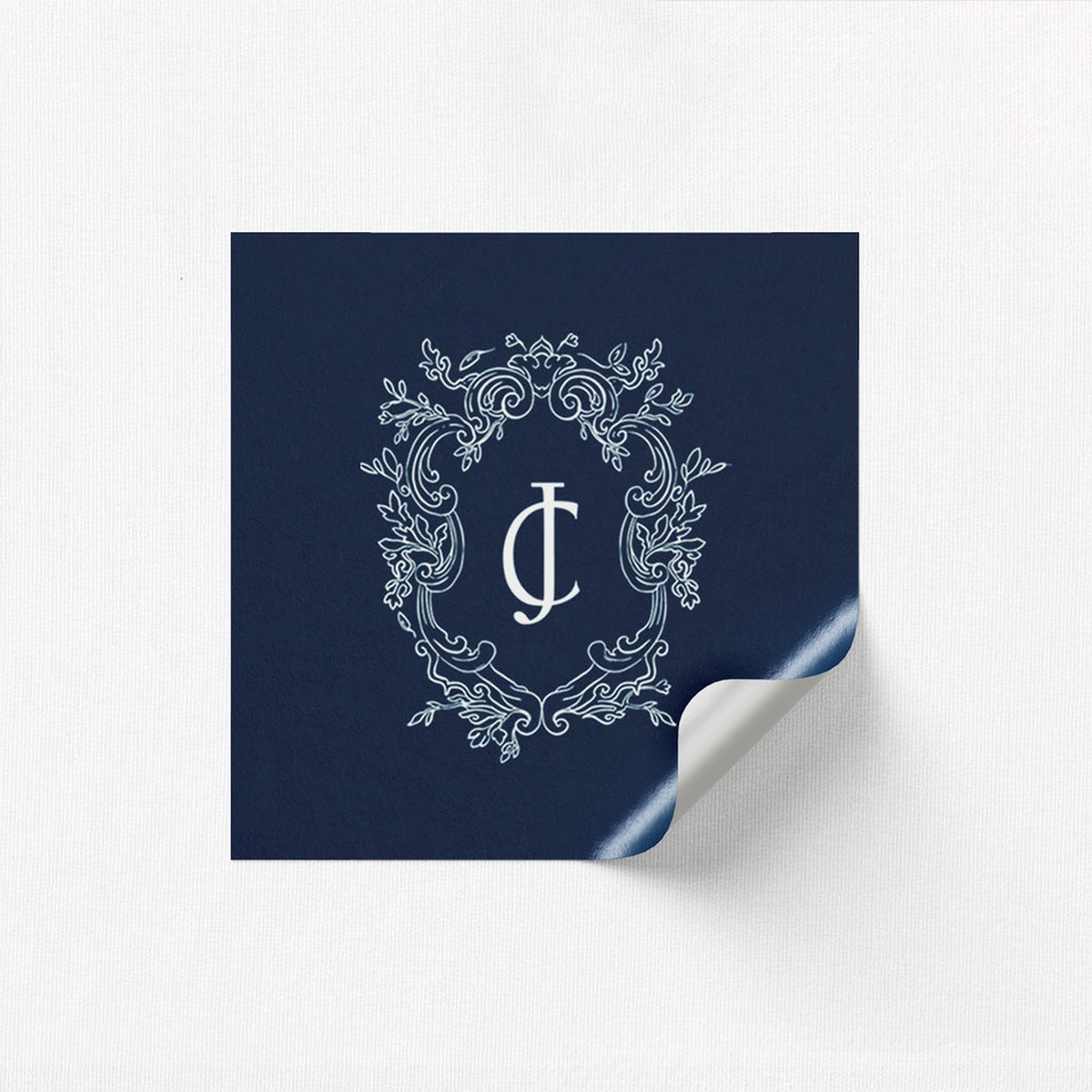 Catherine Square Stickers
