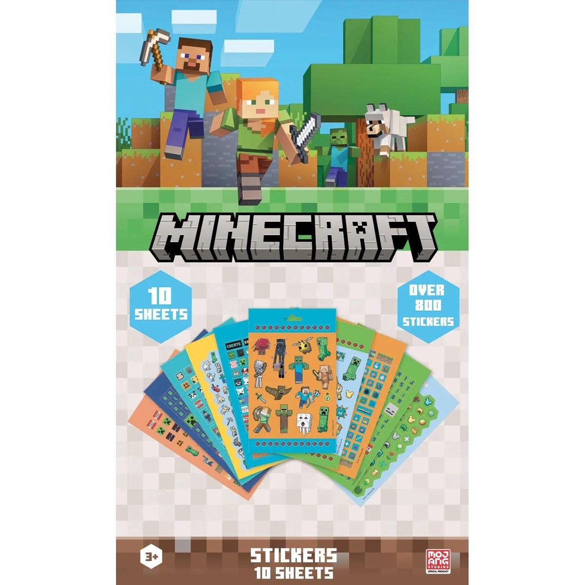 MINECRAFT - Sticker Set (800pc)