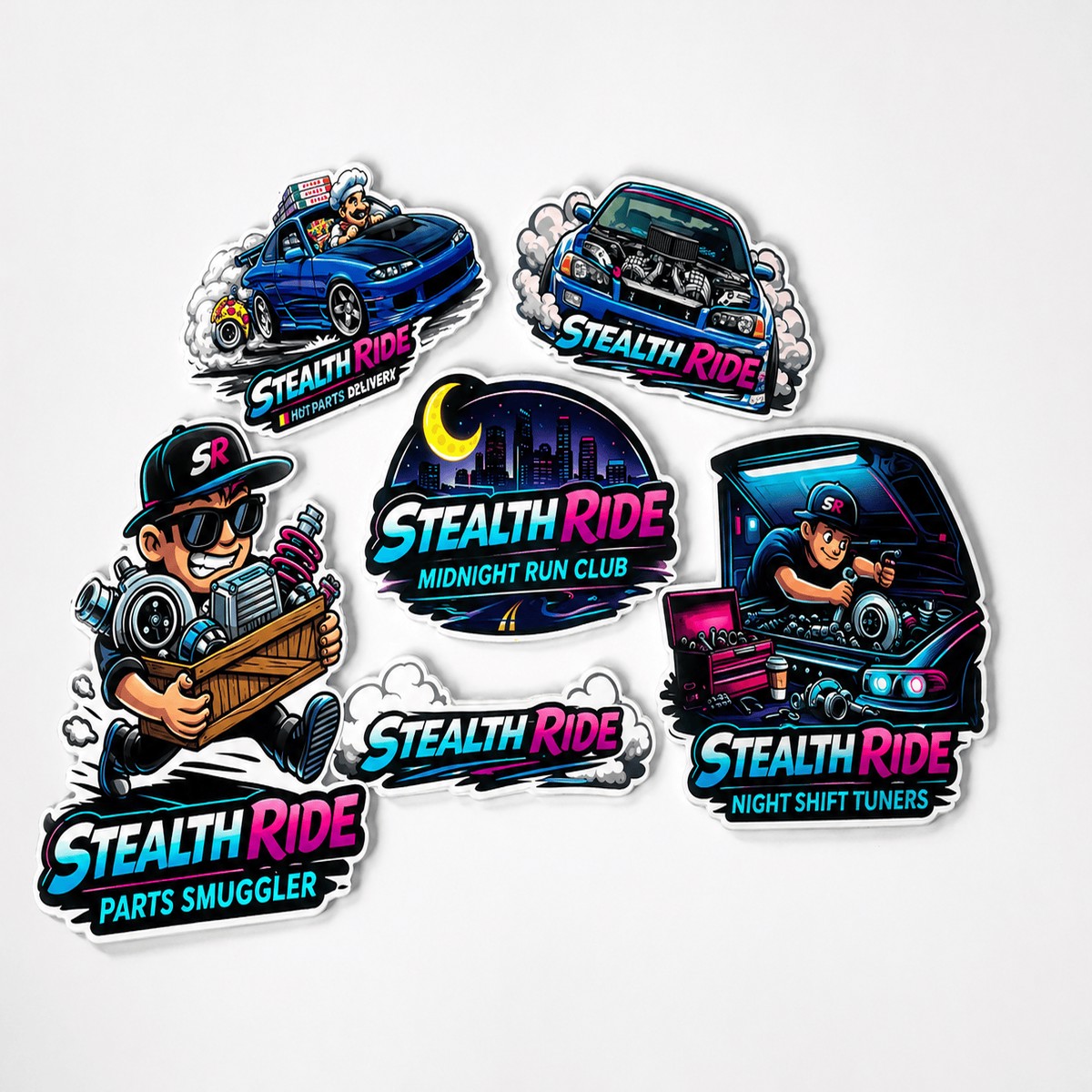 SR Sticker - SMUGGLER PACK!