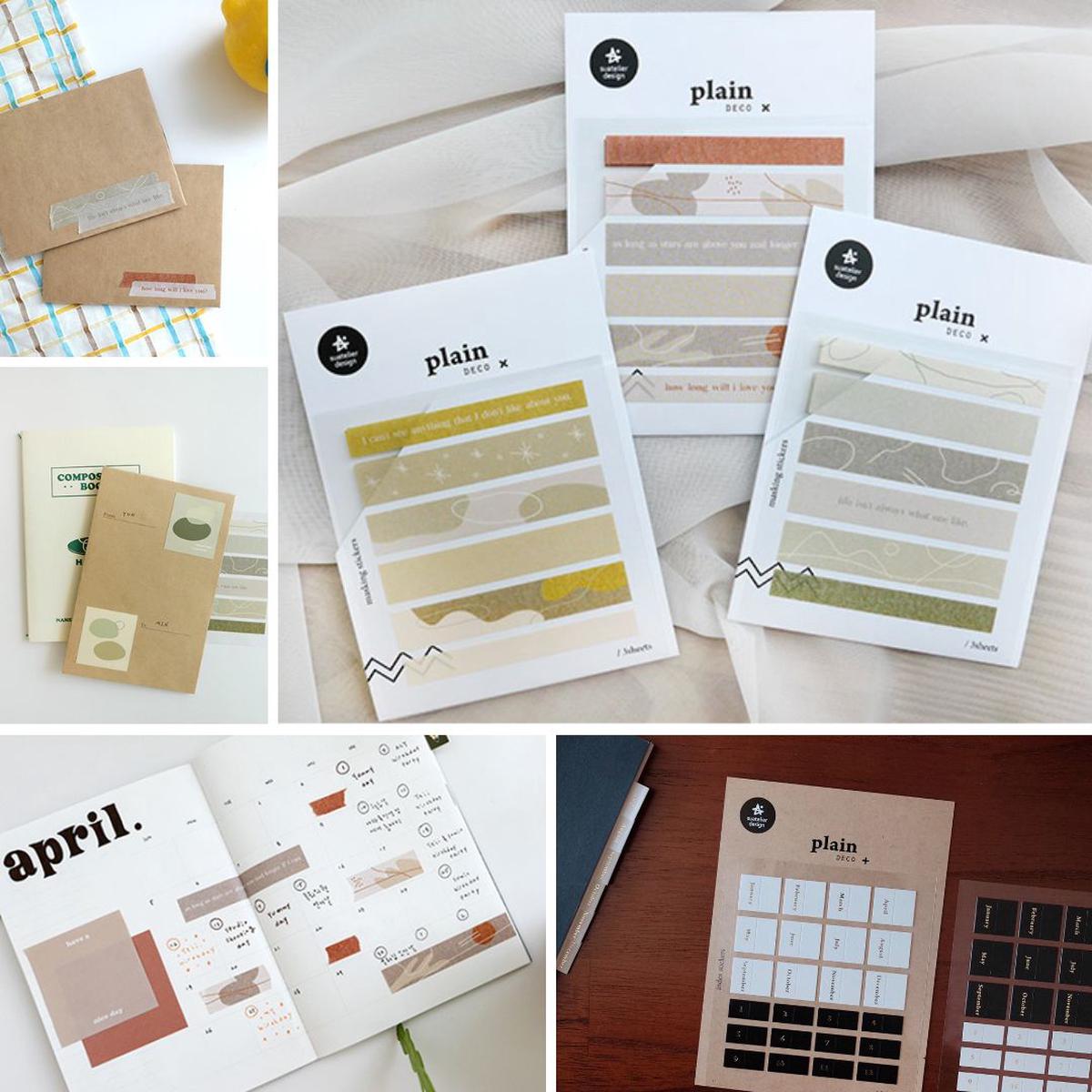 Suatelier Stickers - Plain