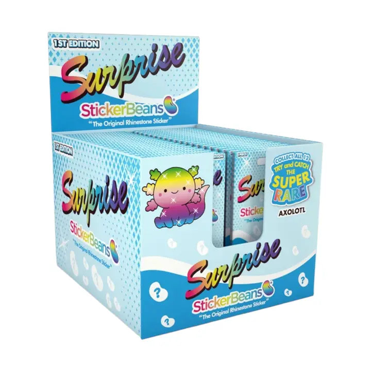 Surprise StickerBeans - Individual