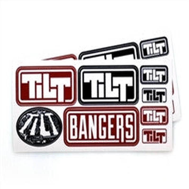 Tilt Sticker Sheet