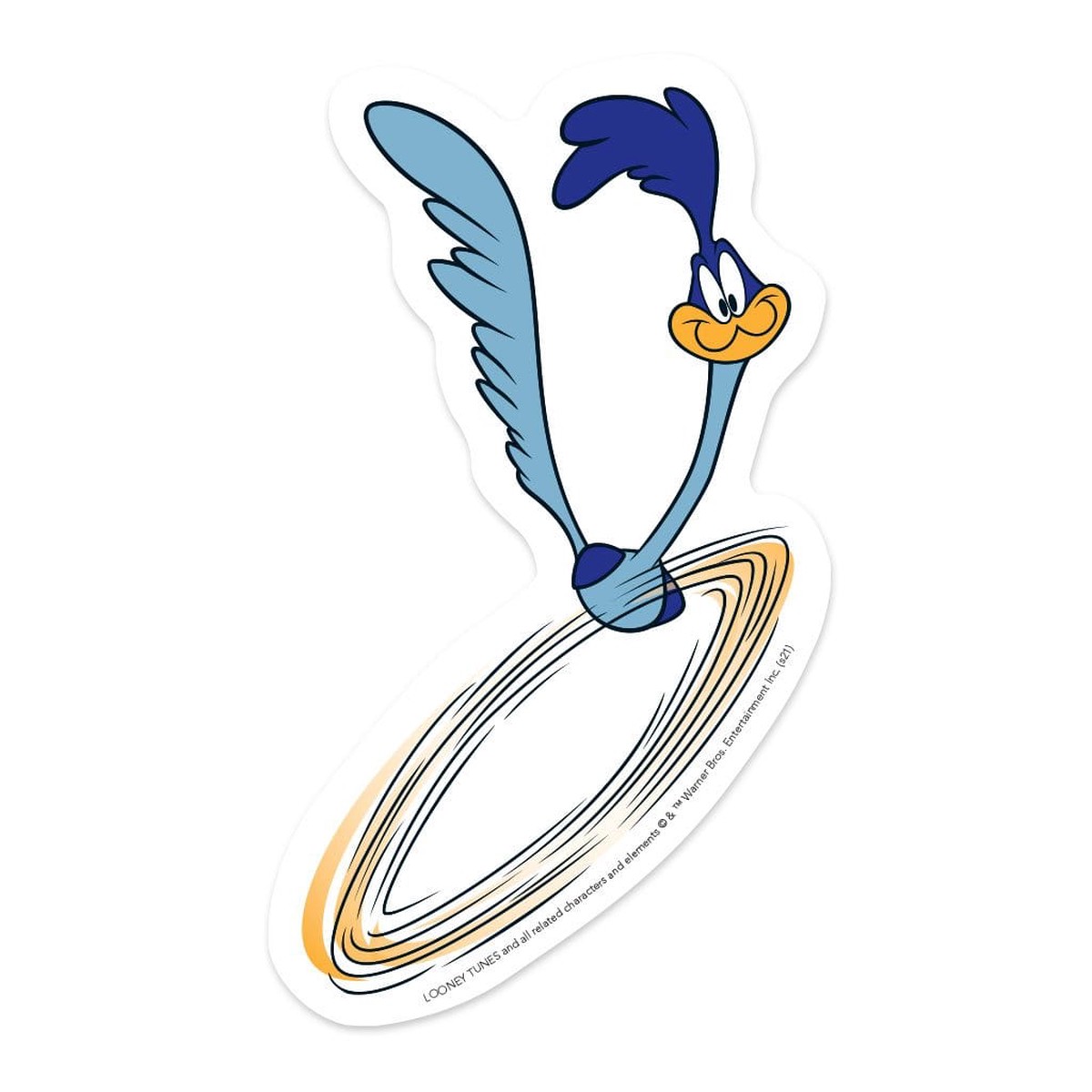 Vinyl Sticker - Road Runner