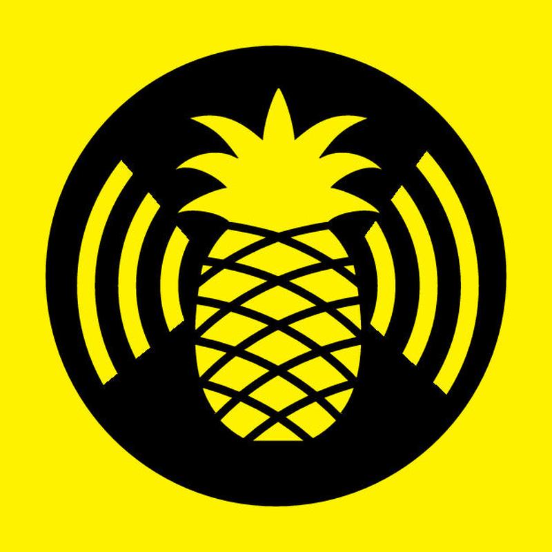 WiFi Pineapple Sticker