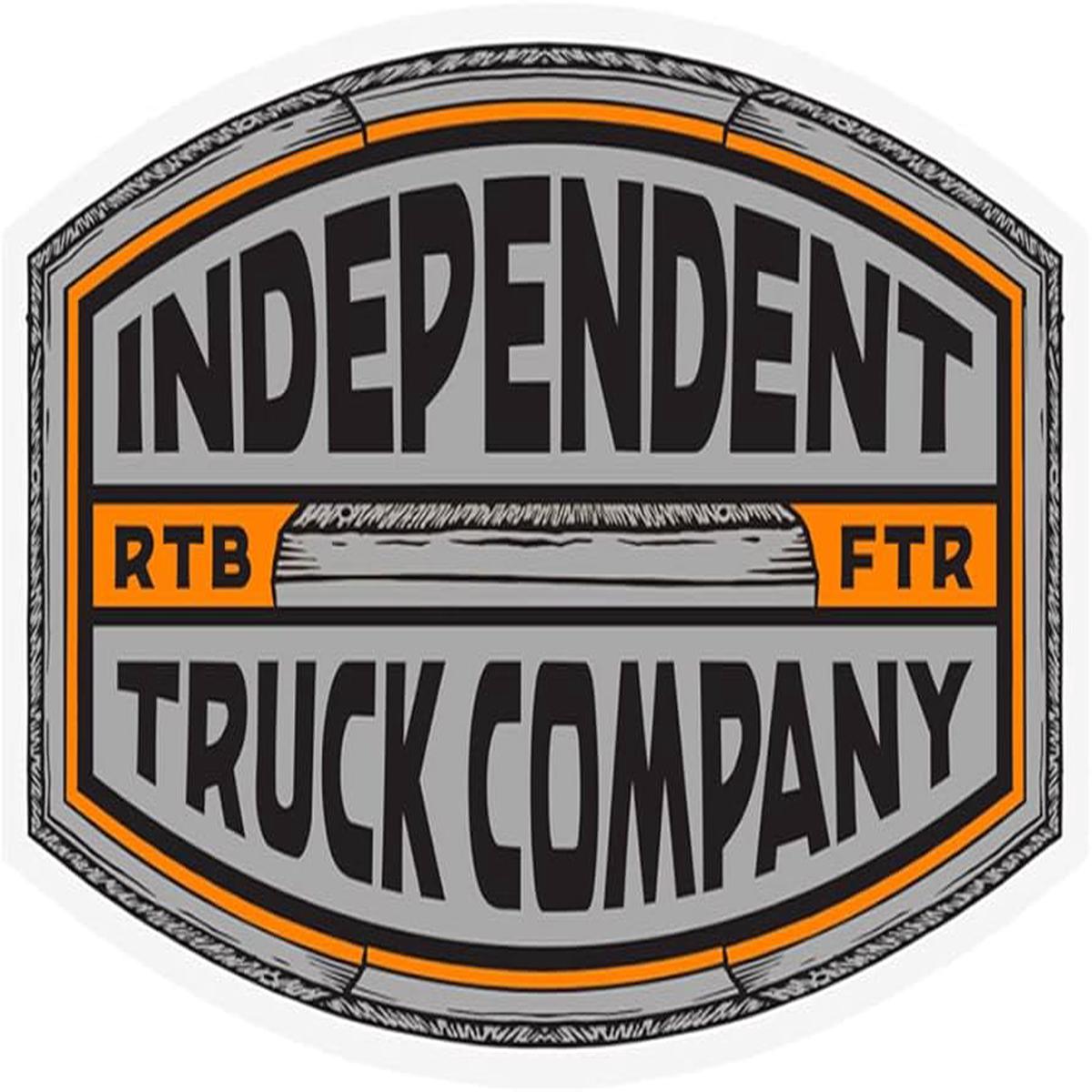 Indy ITC Curb Sticker