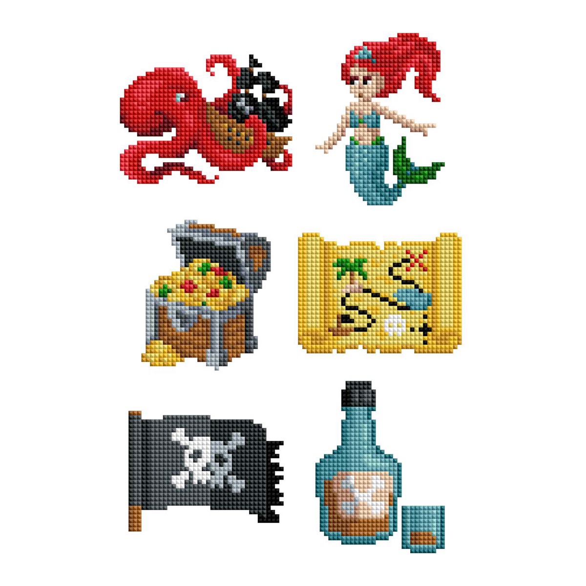 Mini Dazzles - Pirates