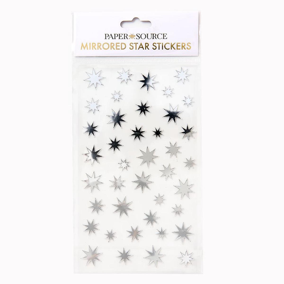 Mirrored Star Sticker Sheet