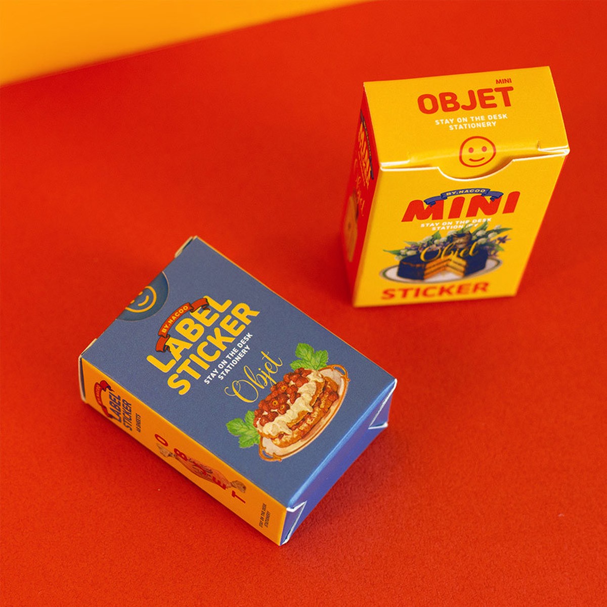 Object Mini And Label Sticker Pack
