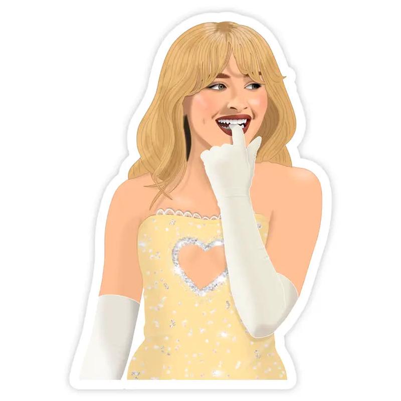 SABRINA CARPENTER STICKER