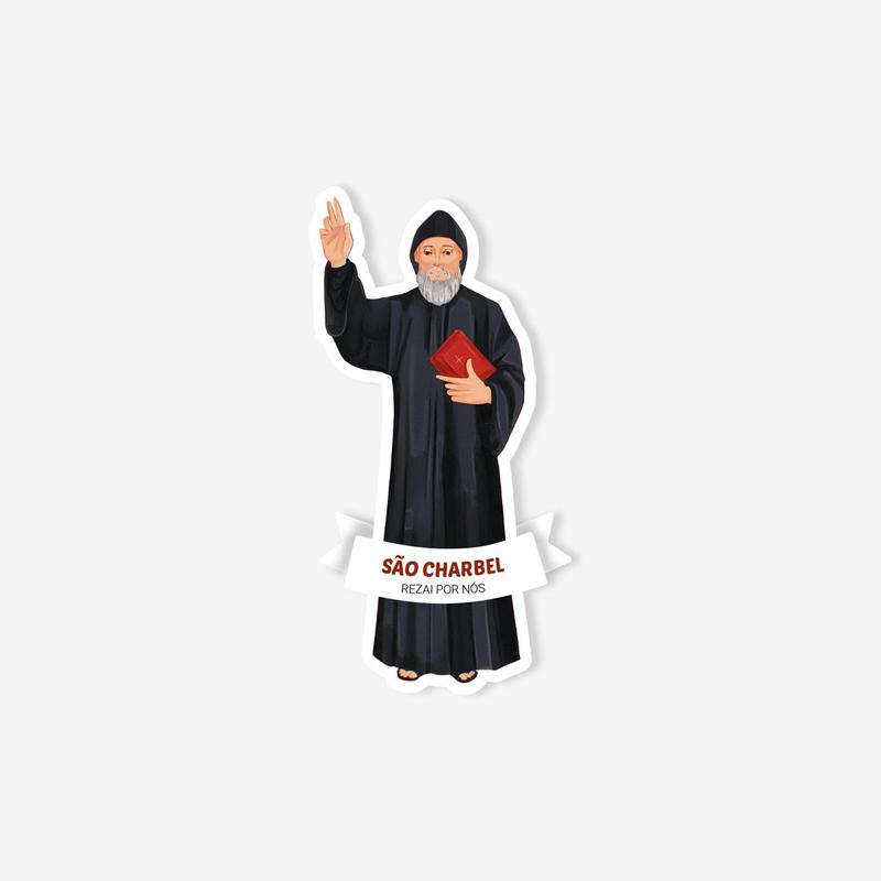 Saint Charbel sticker