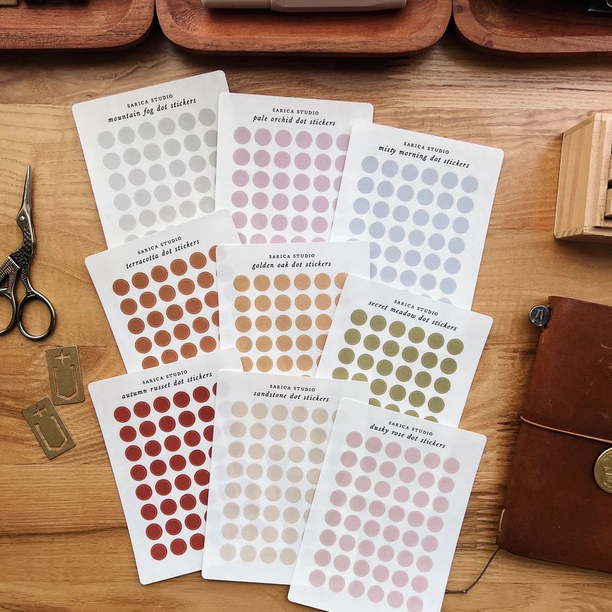 Sarica Studio Mini Dot Stickers