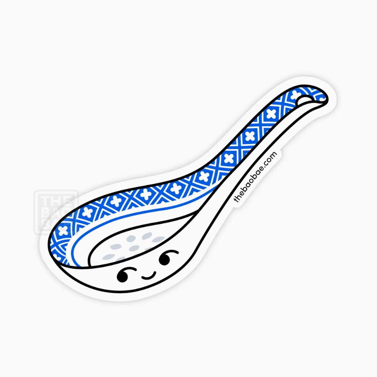 Soup Spoon Sticker