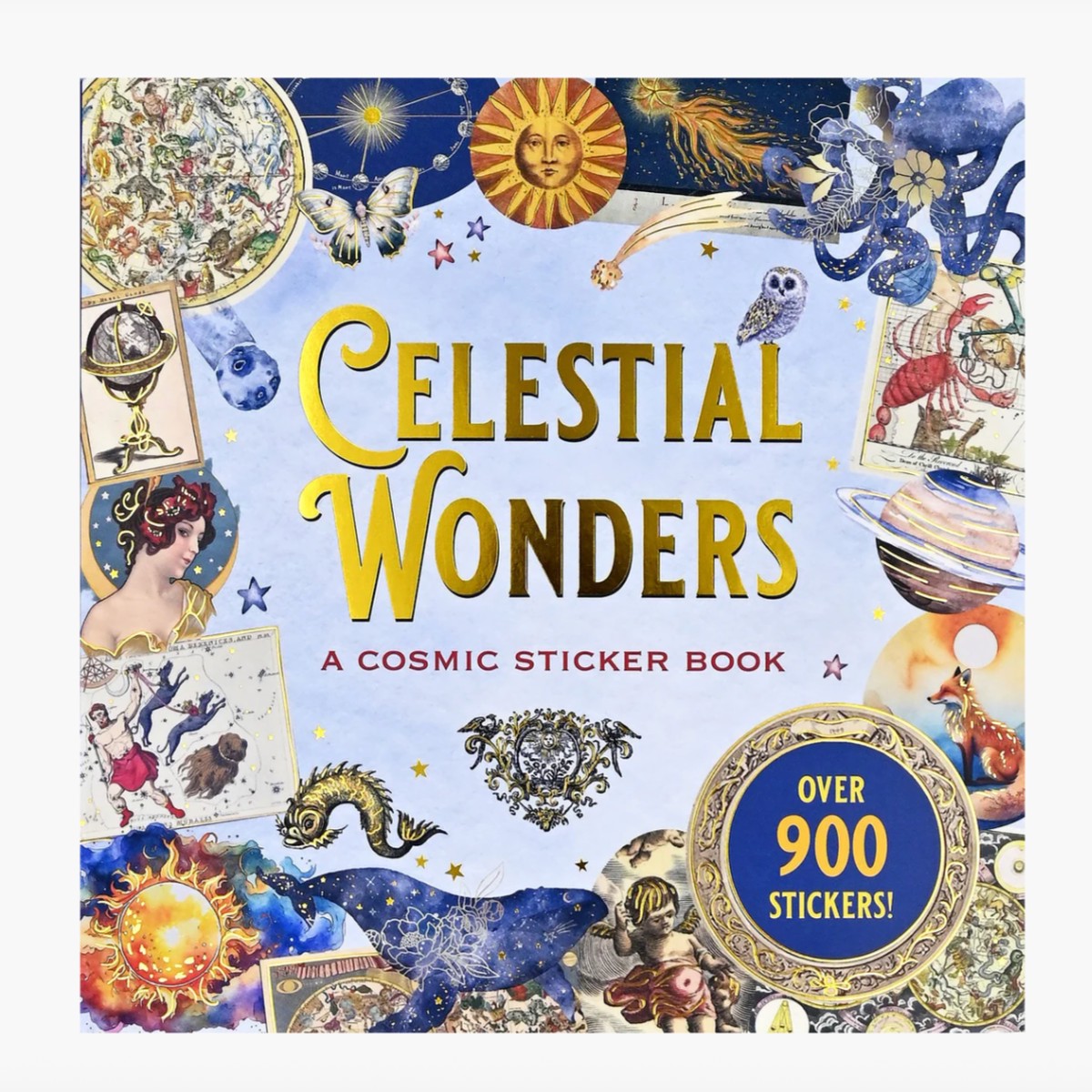 Sticker Book - Celestial Wonders