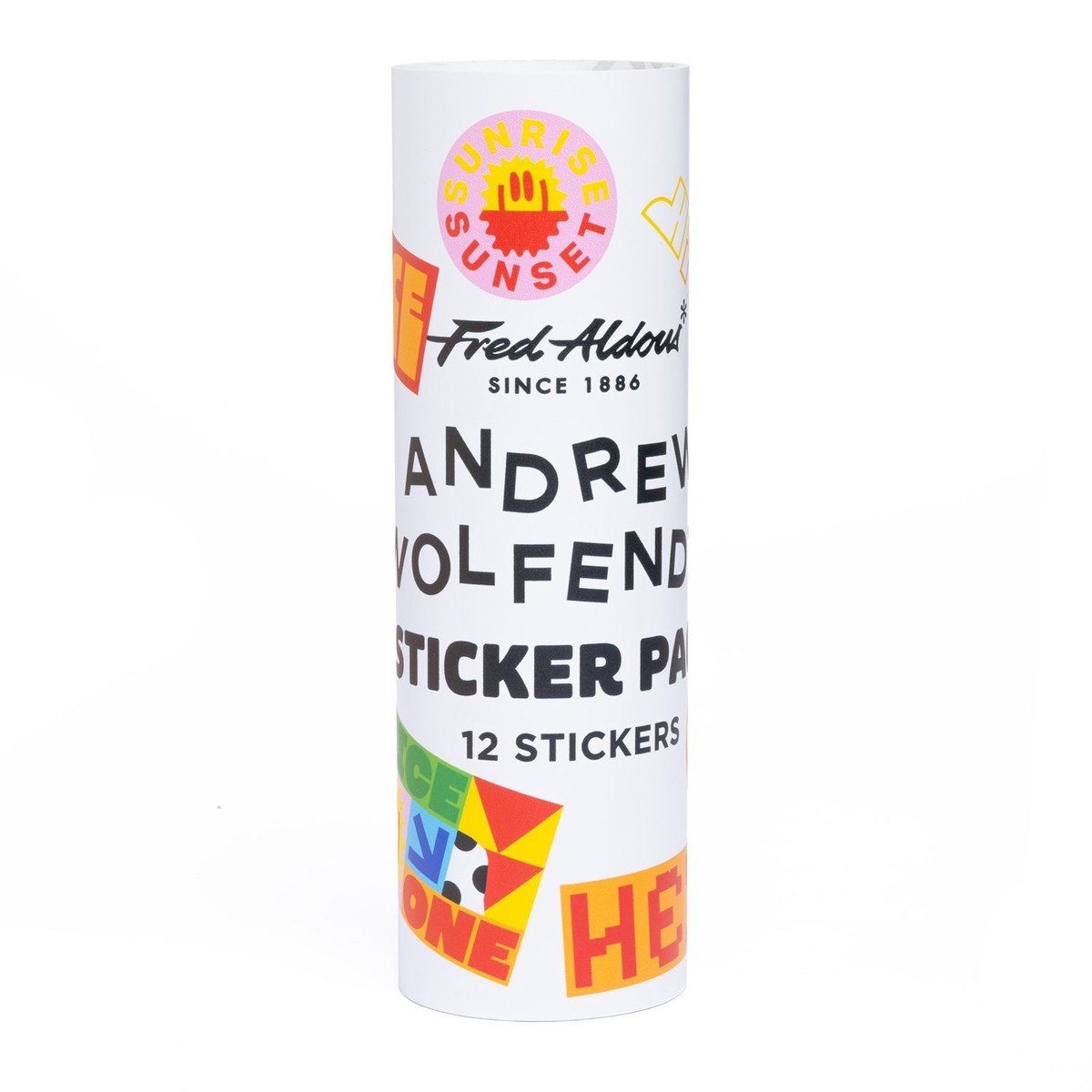 Aw Sticker Pack - Large
