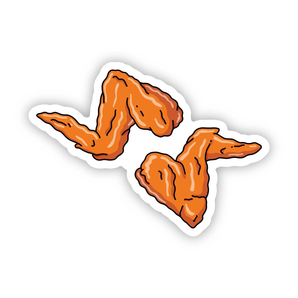 Chicken Wings Sticker