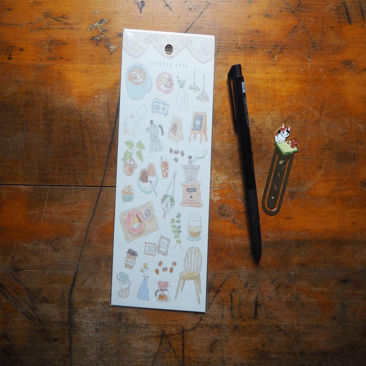 Mindwave - Sticker Sheet - Coffee Ukata (82016)