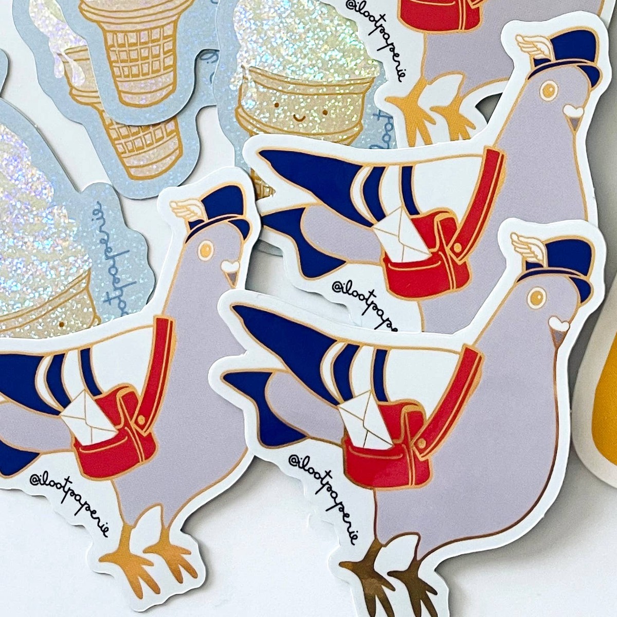 Par Pigeon Sticker