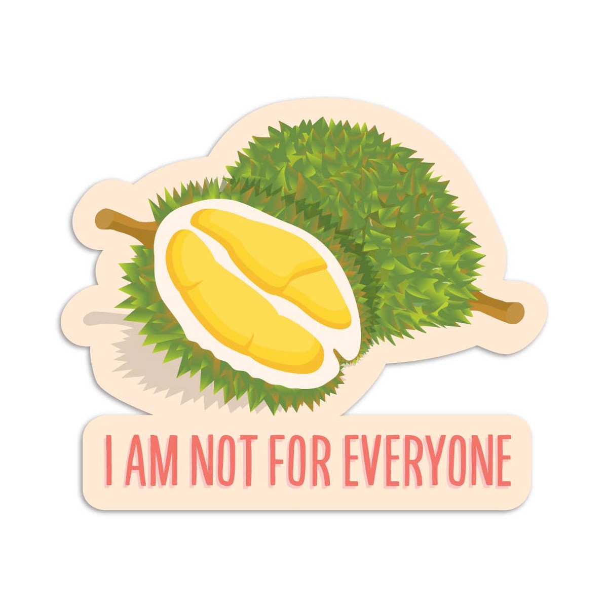 Sticker - Durian
