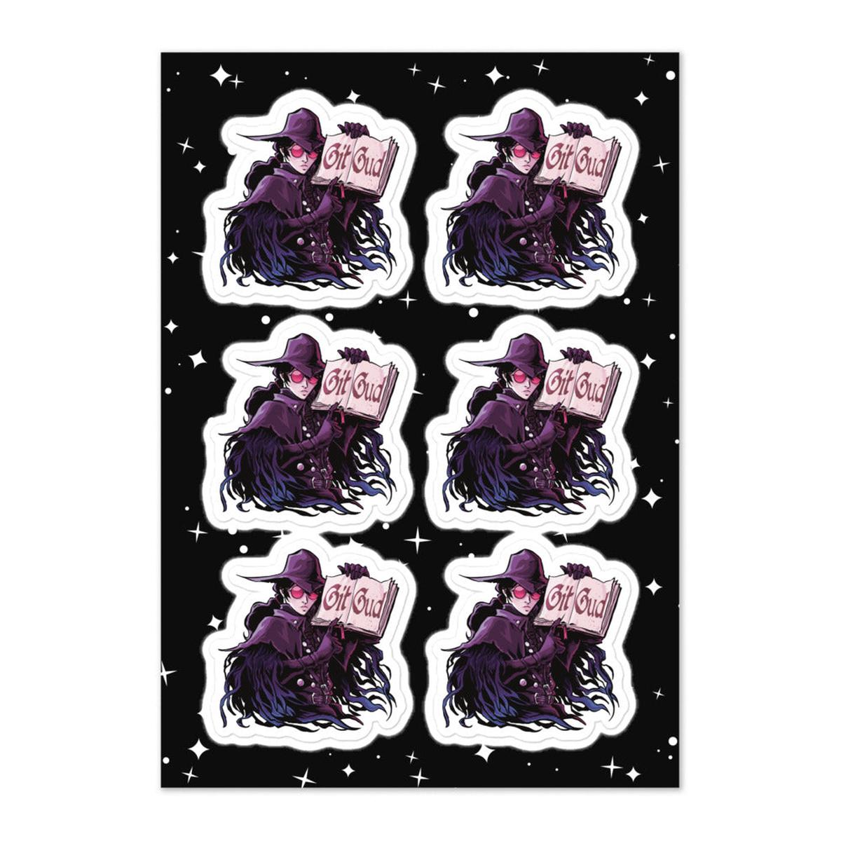 The Hunter's Support | stickers