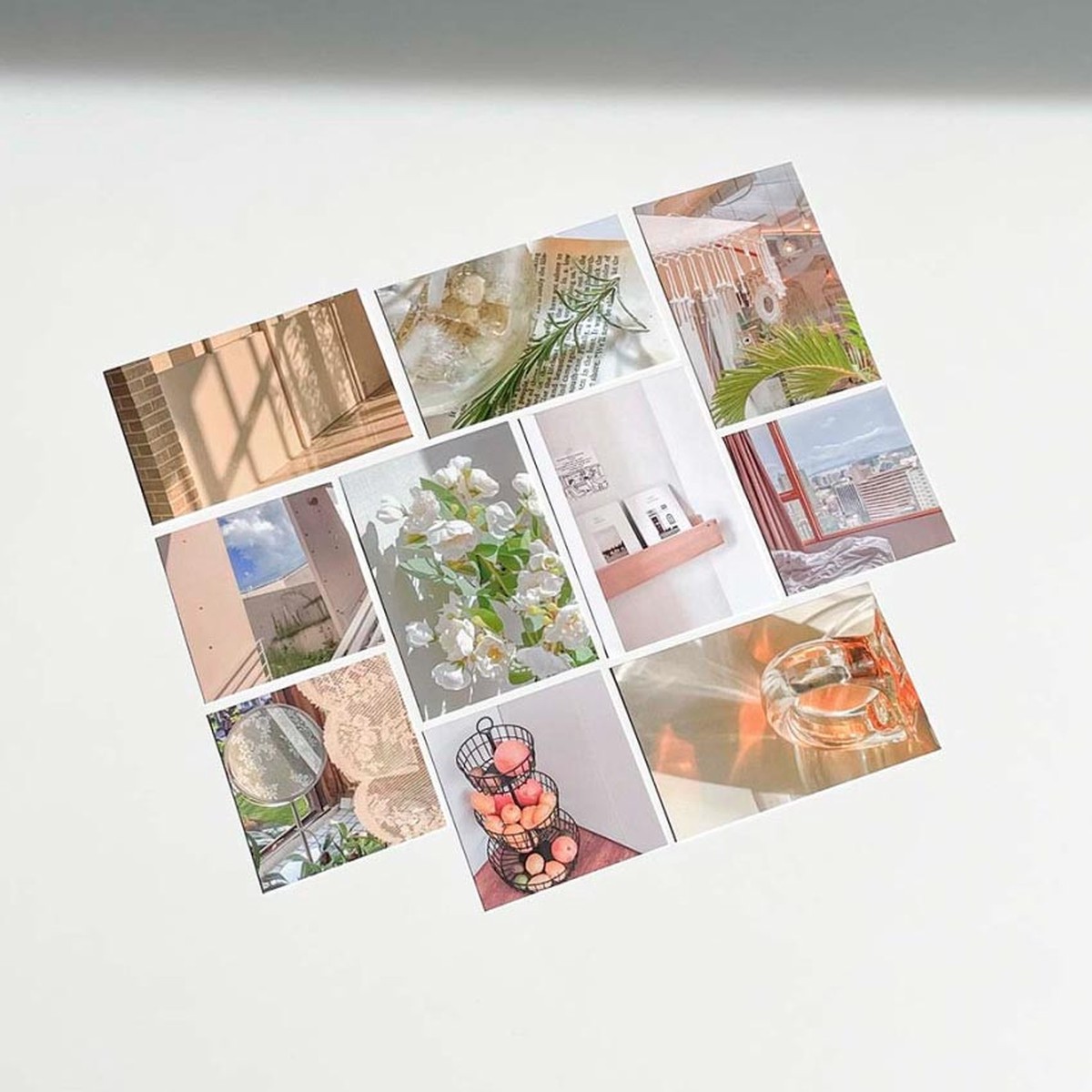 Beige Aesthetic Sticker Pack