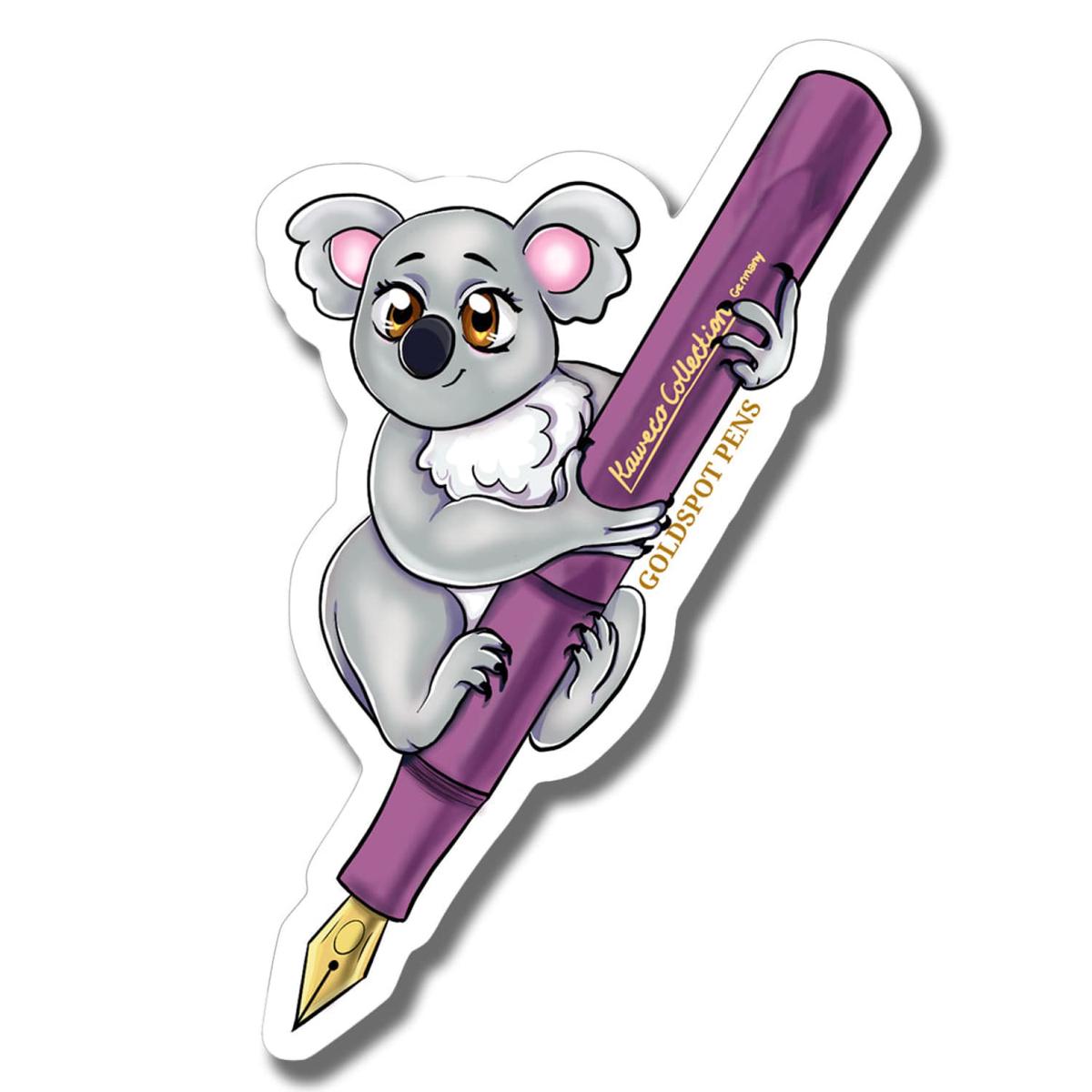Koala Kaweco Pen Sticker