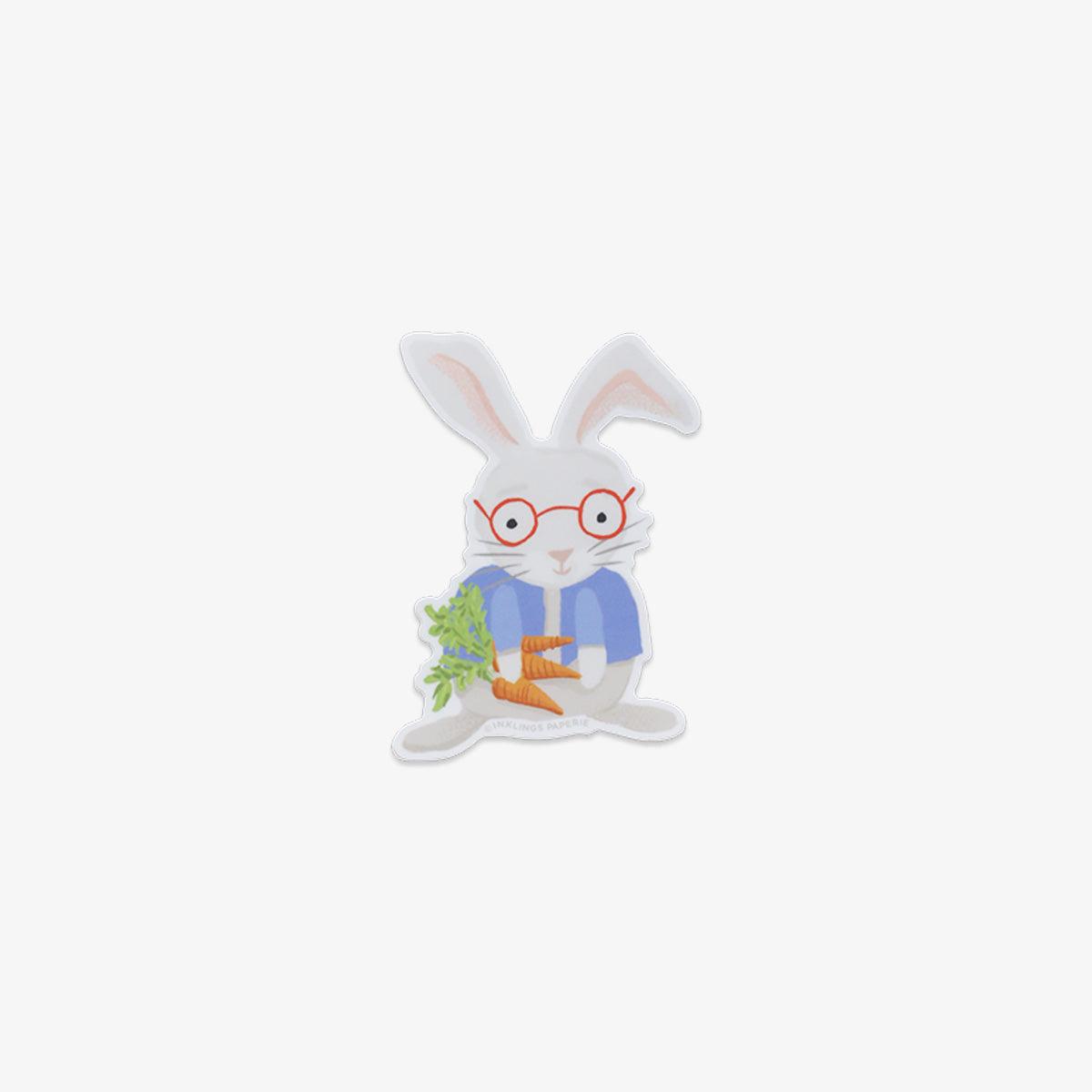 VINYL STICKER // RABBIT