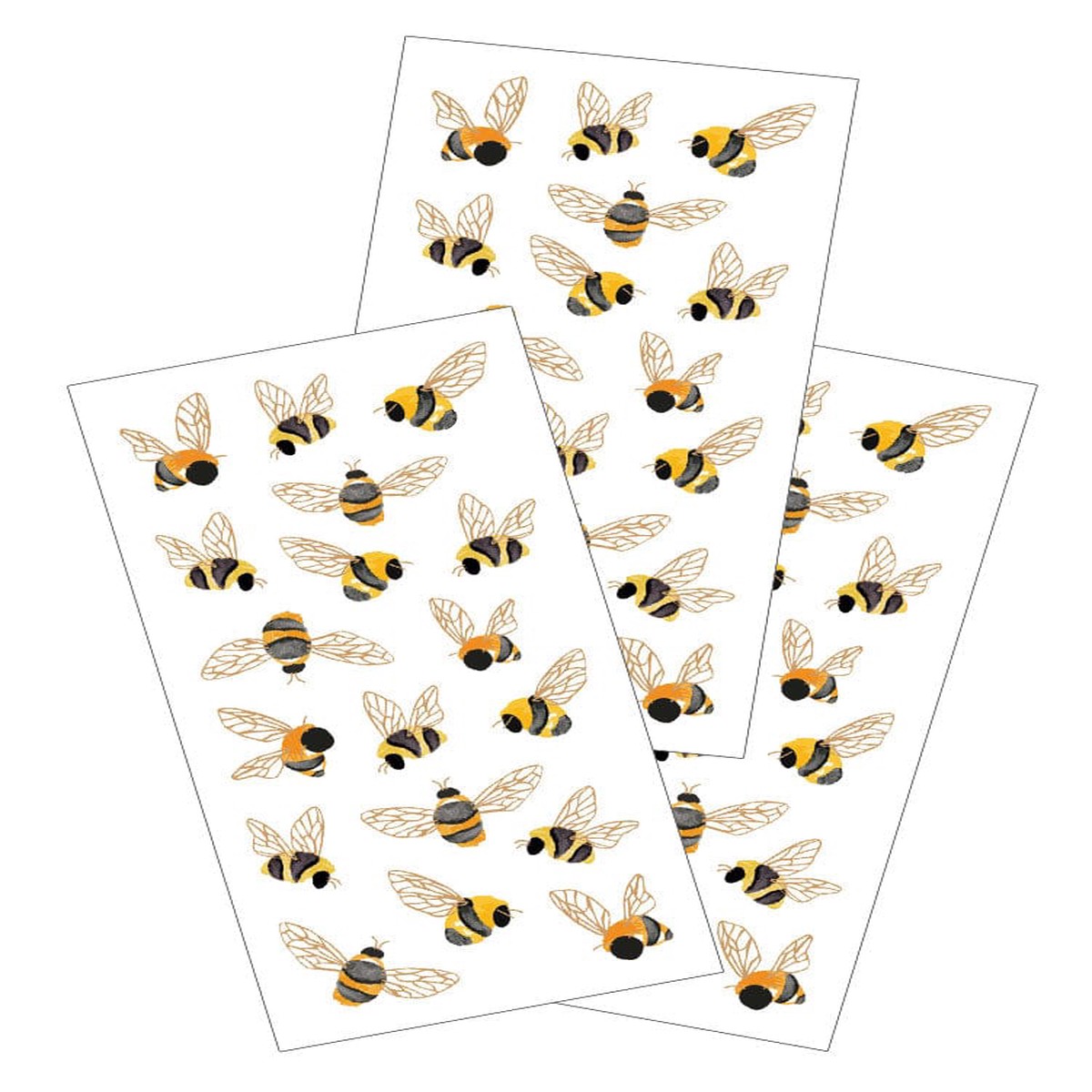 Decorative Stickers - Bumblebees