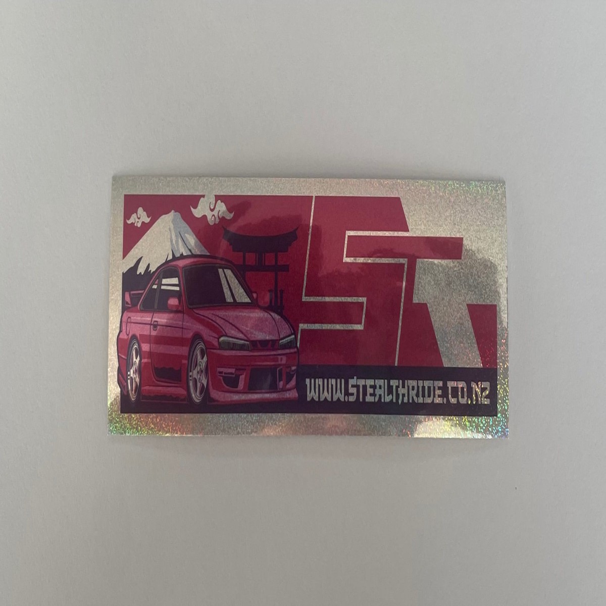 SR Sticker - SR Red S14