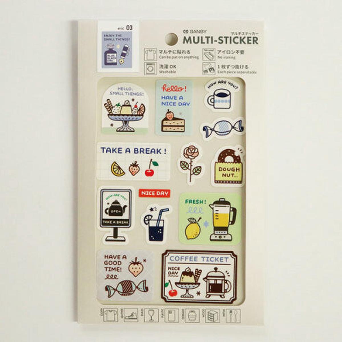 Stickers - Tea Time