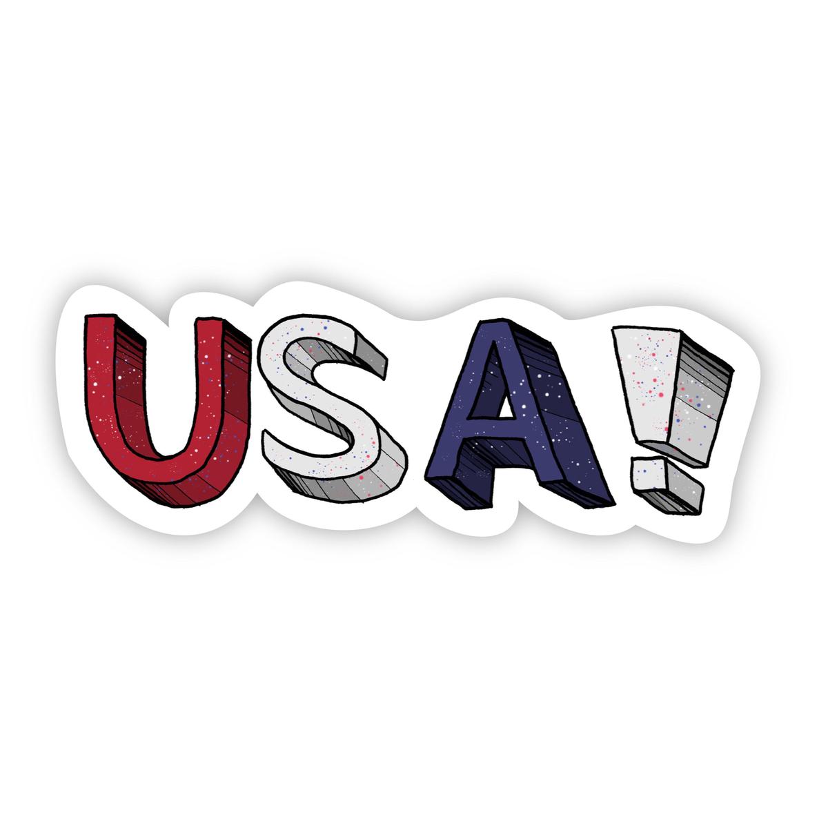 USA! Sticker