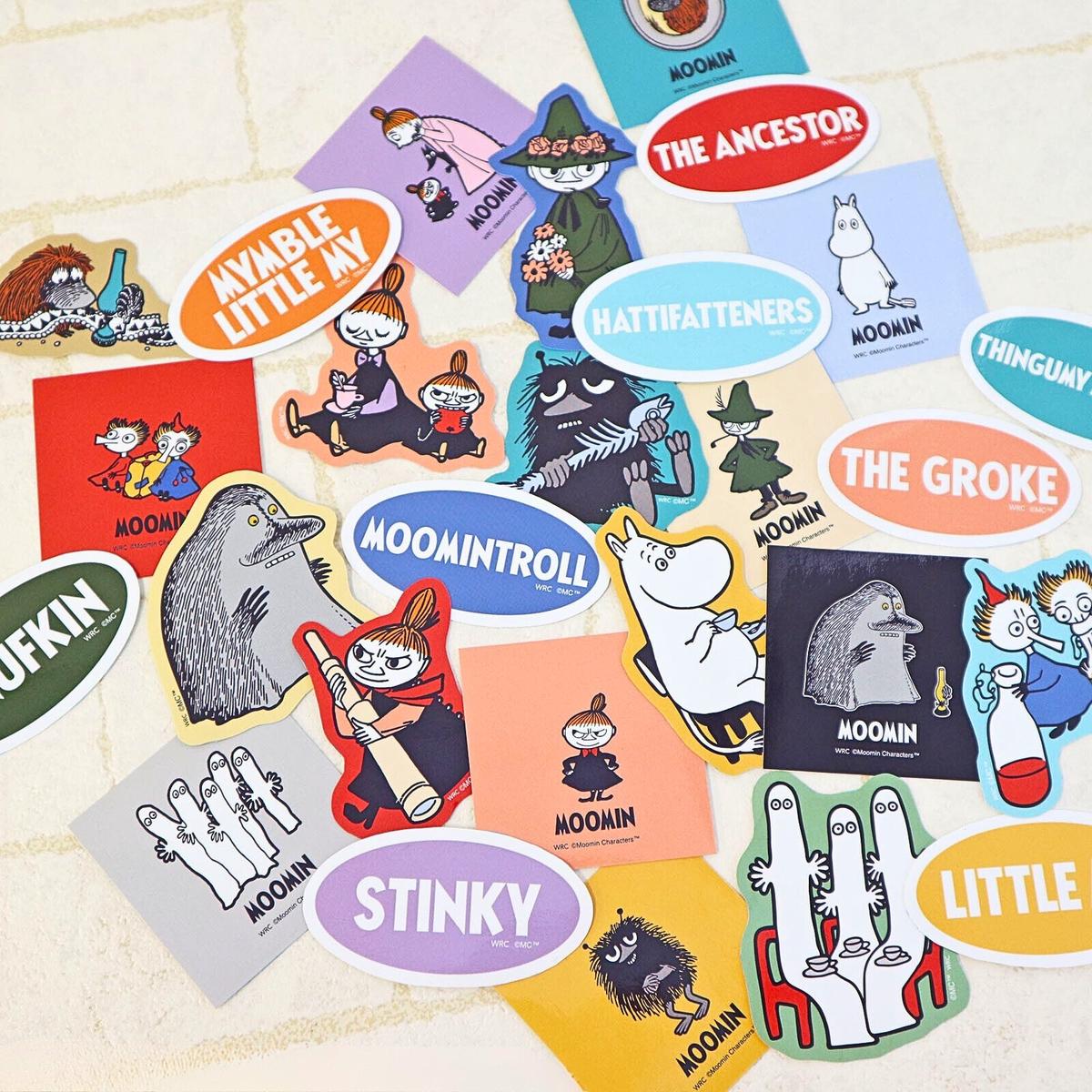 World Craft Moomin Sticker