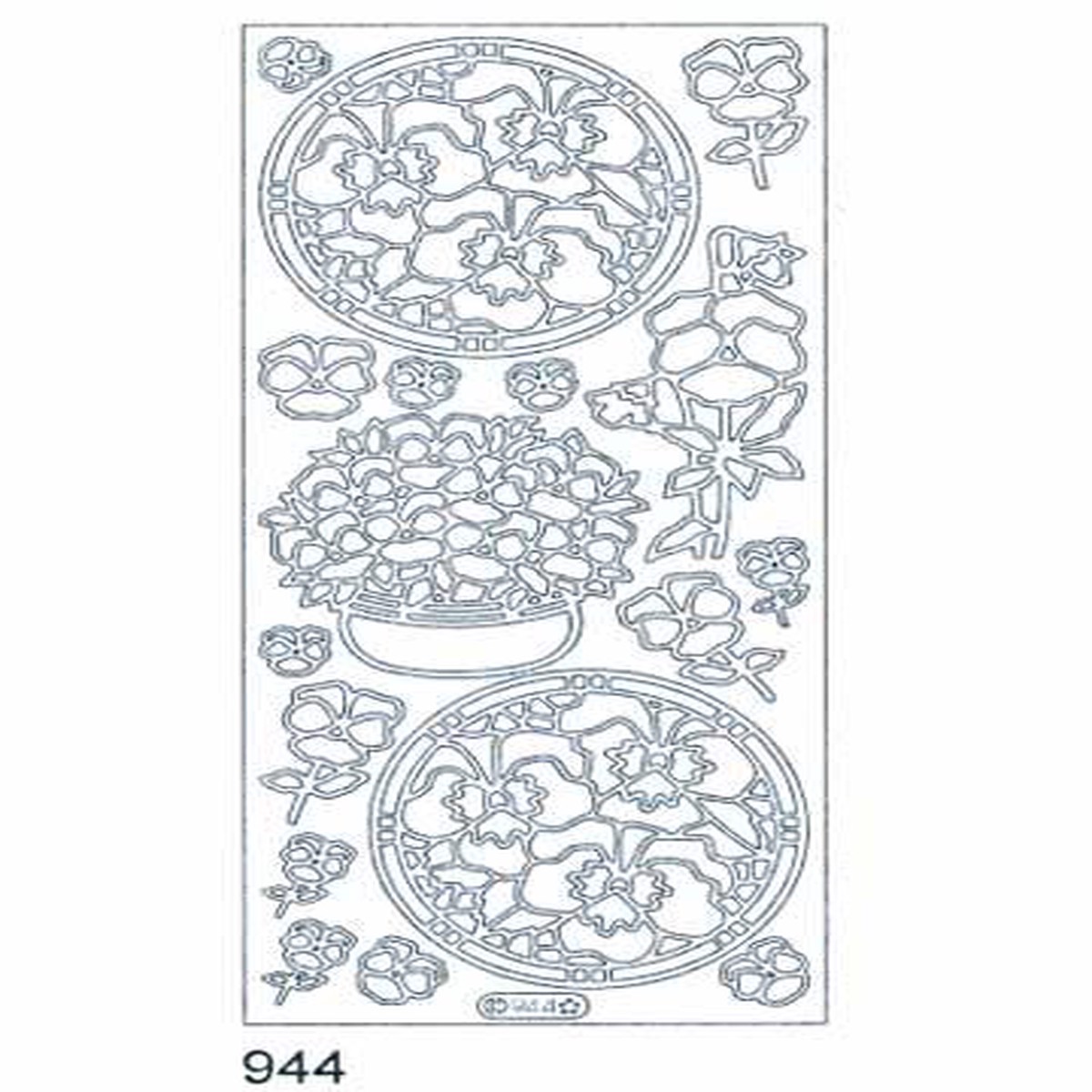 Deco Stickers - Violets