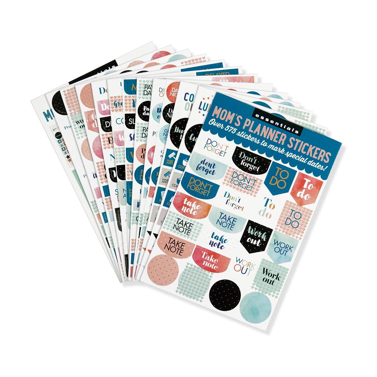 ESSENTIALS MOM'S PLANNER STICKERS
