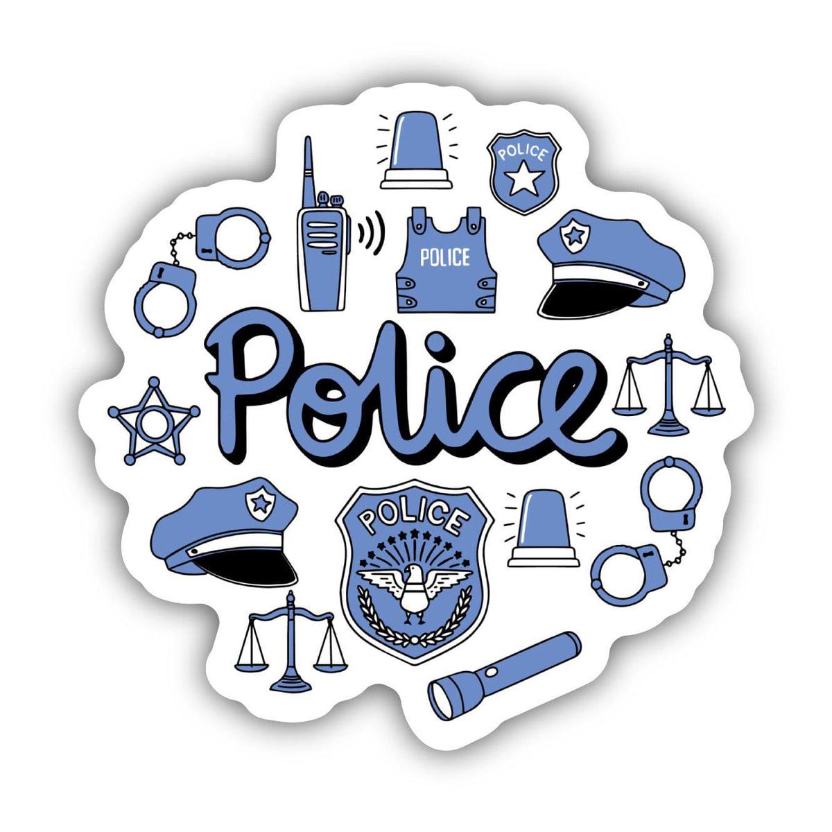 Police Sticker