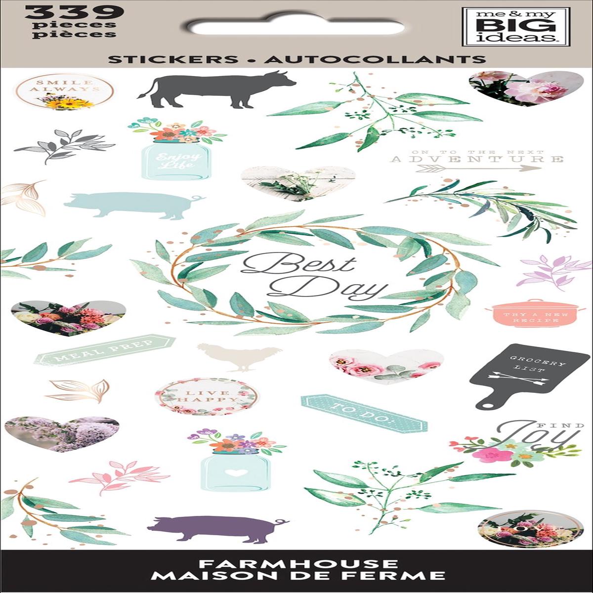 Petite Sticker Sheets - Farmhouse