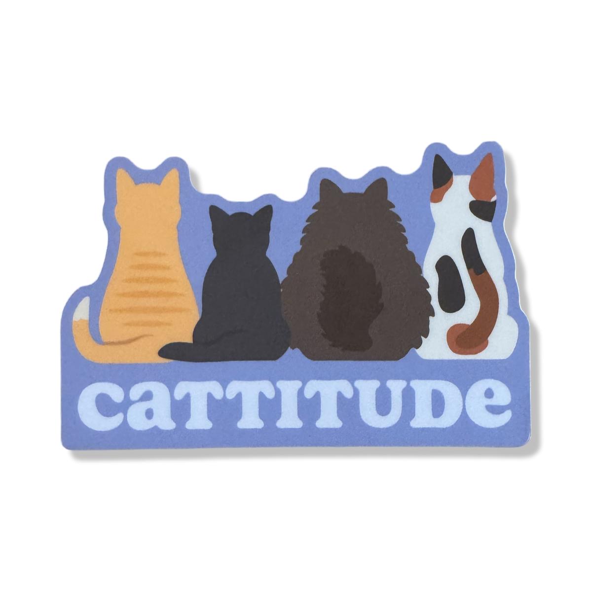 Sticker - Cattitude