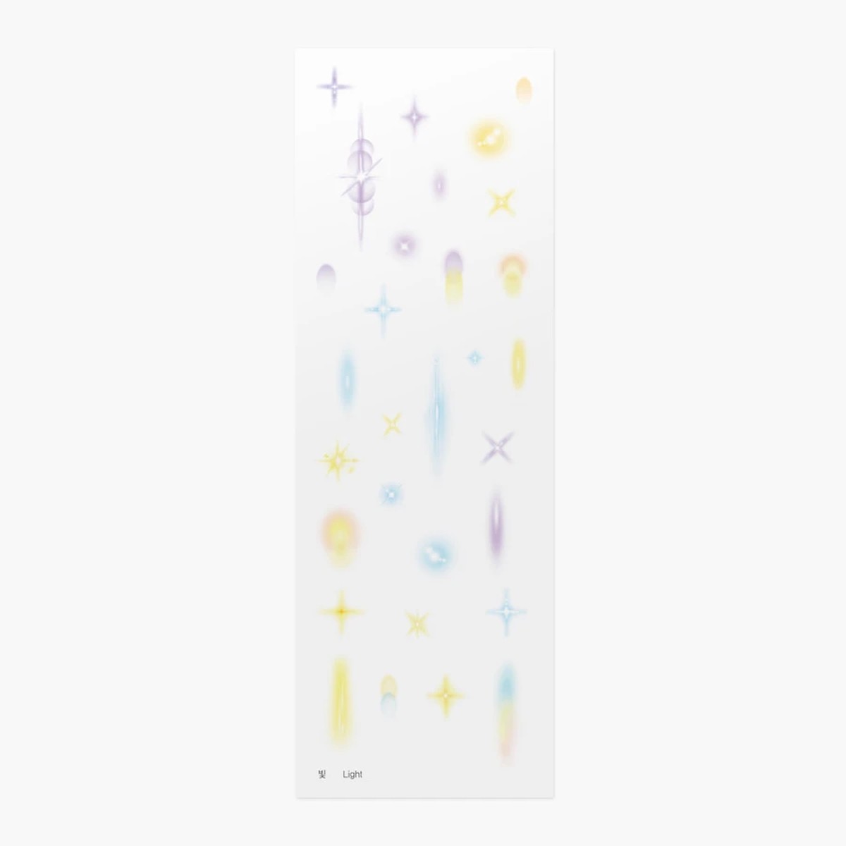 Appree Light Nature Clear Sticker