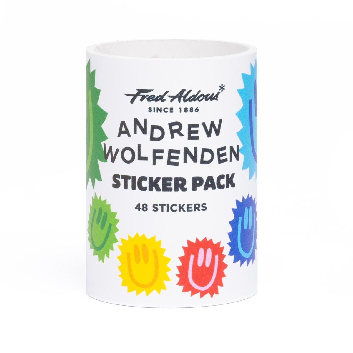 AW Happy Sun Sticker Pack