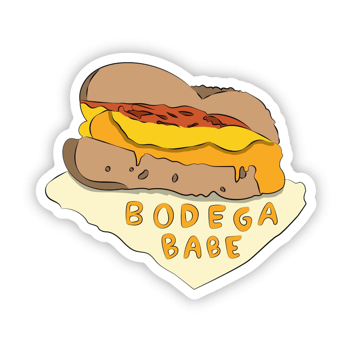 "Bodega Babe" Sticker