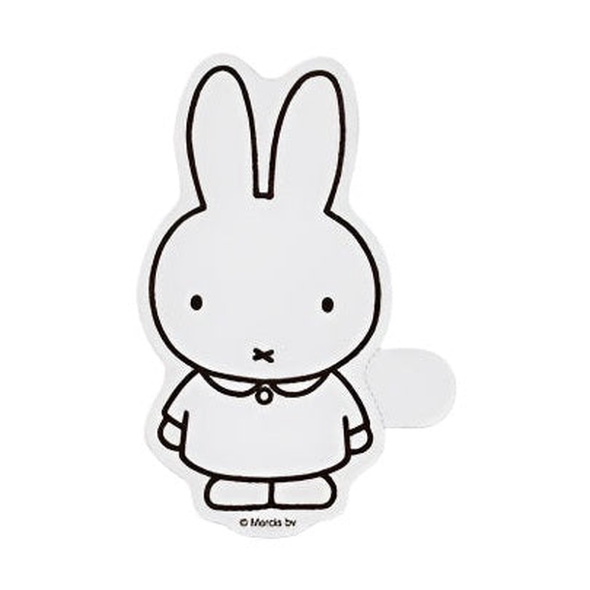 Miffy Clear Sticker - Miffy