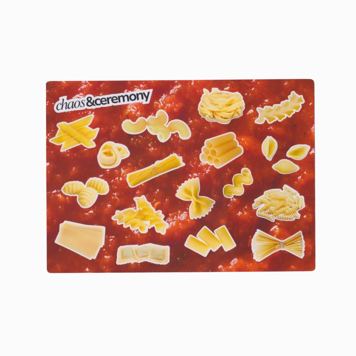 Pasta Love Sticker Sheet