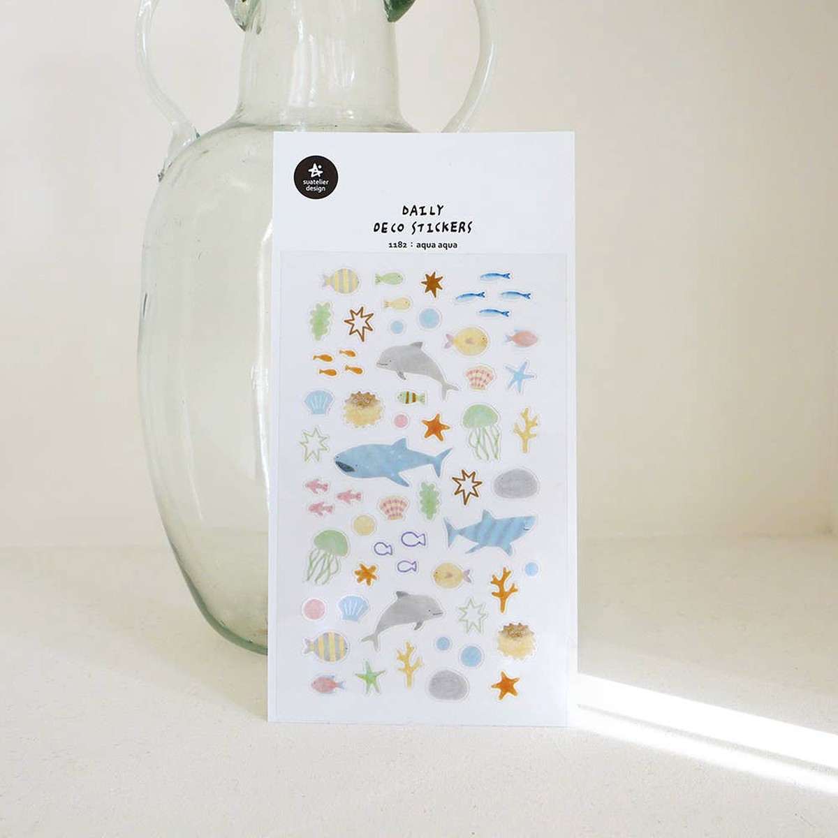 Sea Life Stickers