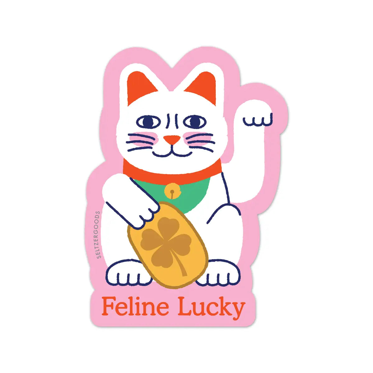 Sticker - Lucky Cat