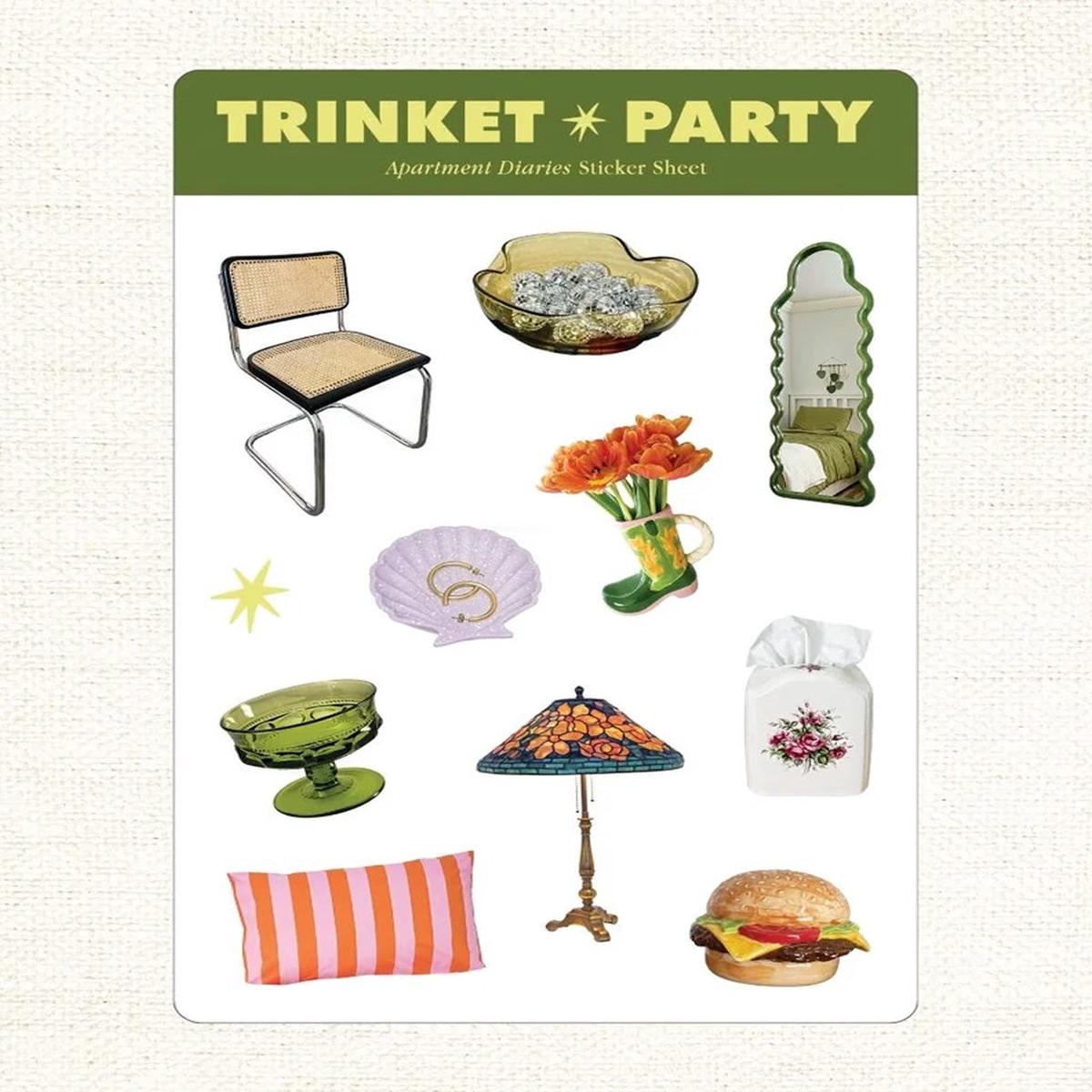 Apartment Diaries Sticker Sheets