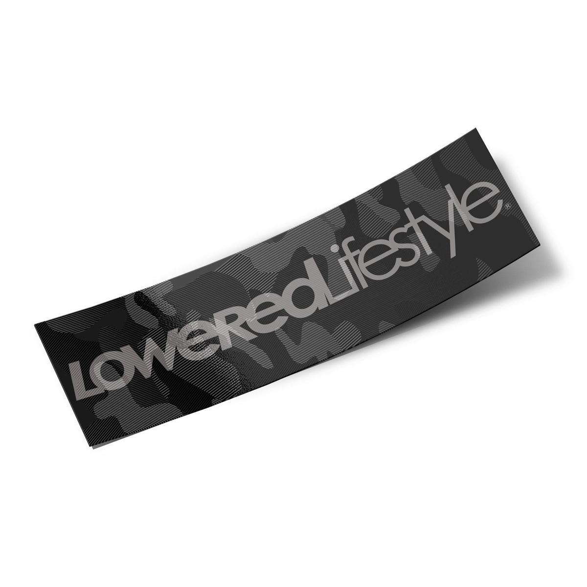 Box Sticker OW Camo Logo