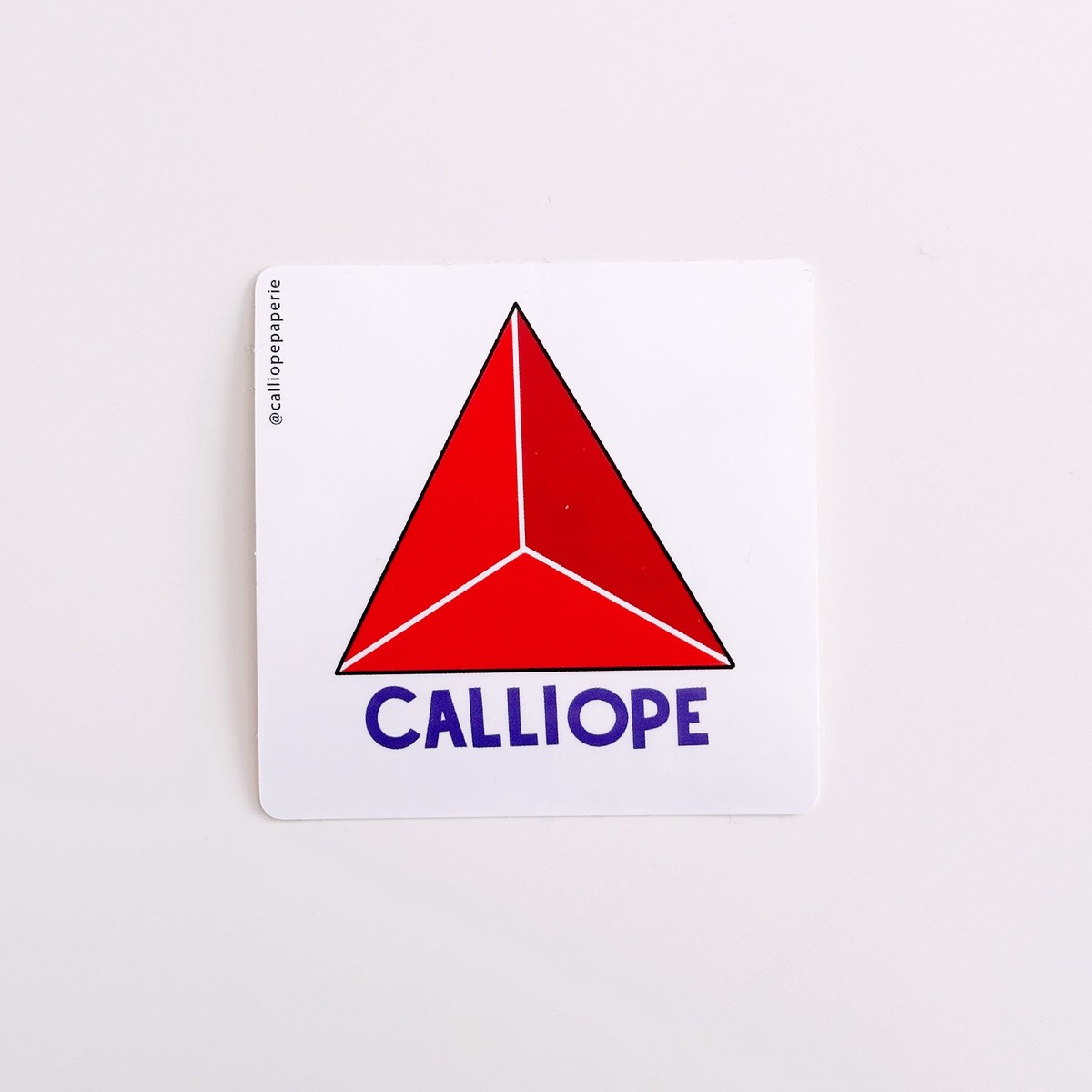 Calliope Citgo Sticker