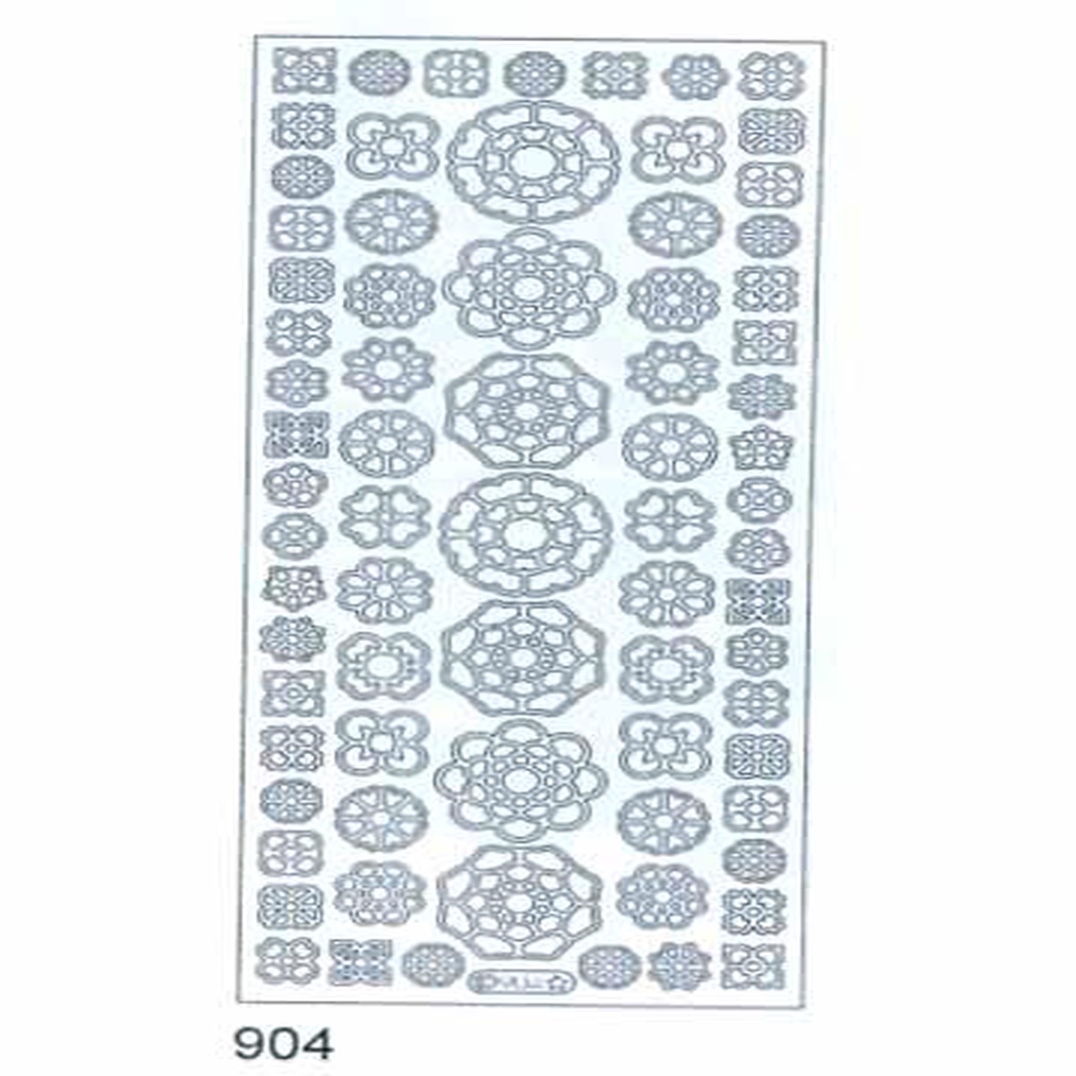 Deco Stickers - Mini Medallion