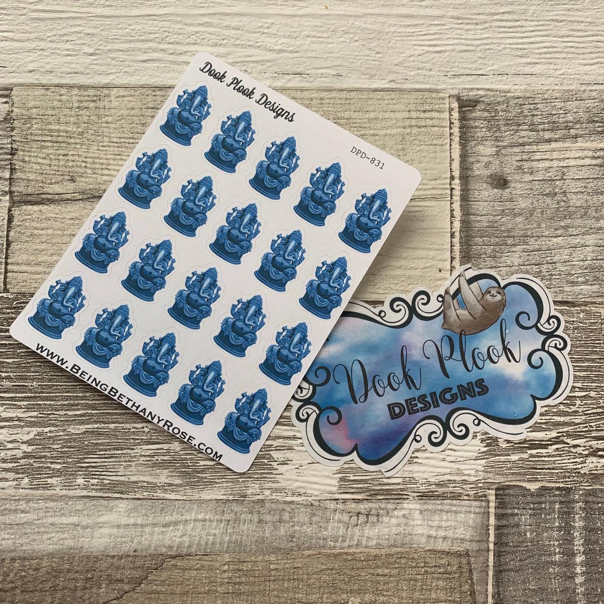 Ganesh stickers (DPD831)