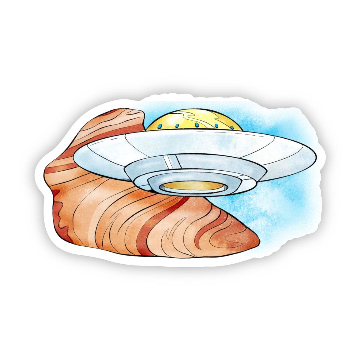 Nevada UFO Sticker